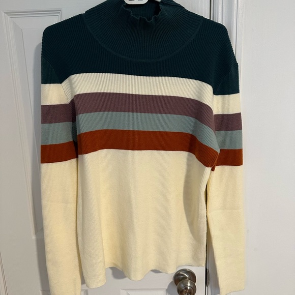 143 Story by Line Up Turtleneck Sweater - Picture 1 of 6